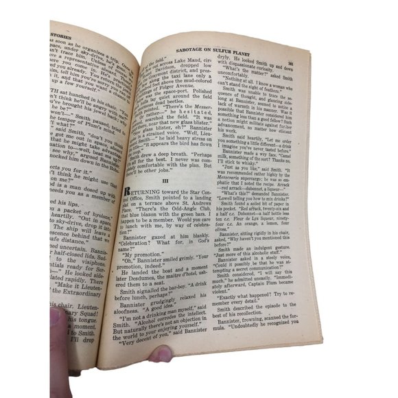 Startling Stories June 1952 Vintage Pulp Magazine - Picture 9 of 12